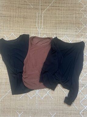Lot of 3 Beyond Yoga Workout Tops Tanks Long Sleeve Medium